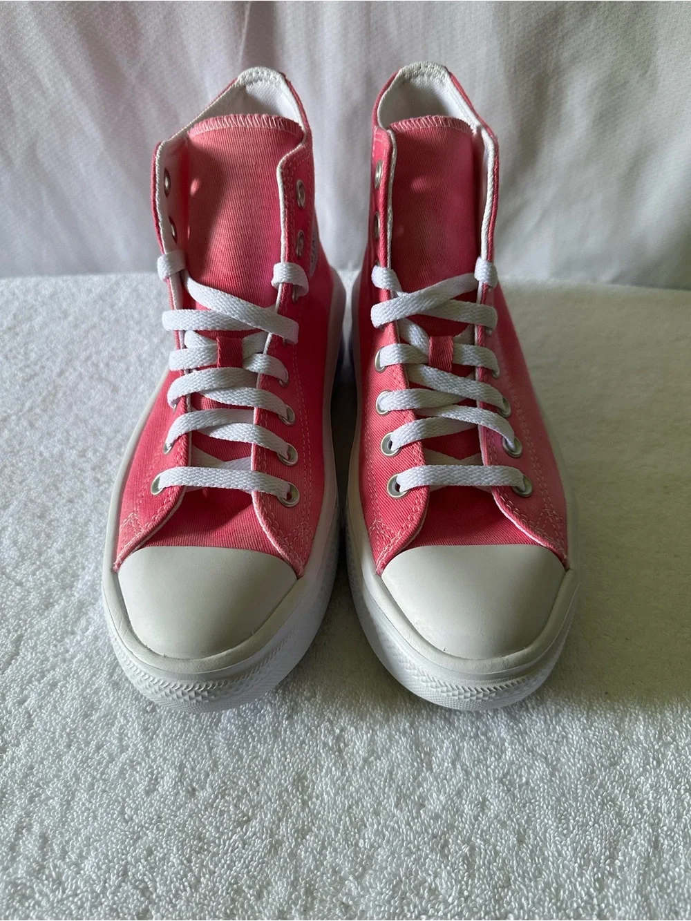 Converse Chuck Taylor All Star Move Hi Pink Kids 5 US Women’s 7 Platform